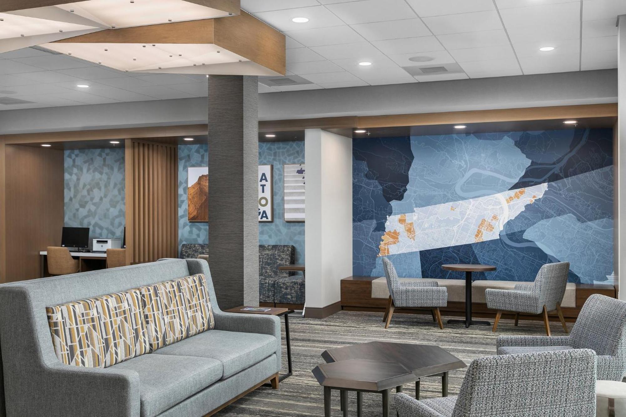 Holiday Inn Express Chattanooga - Hamilton Place Ngoại thất bức ảnh