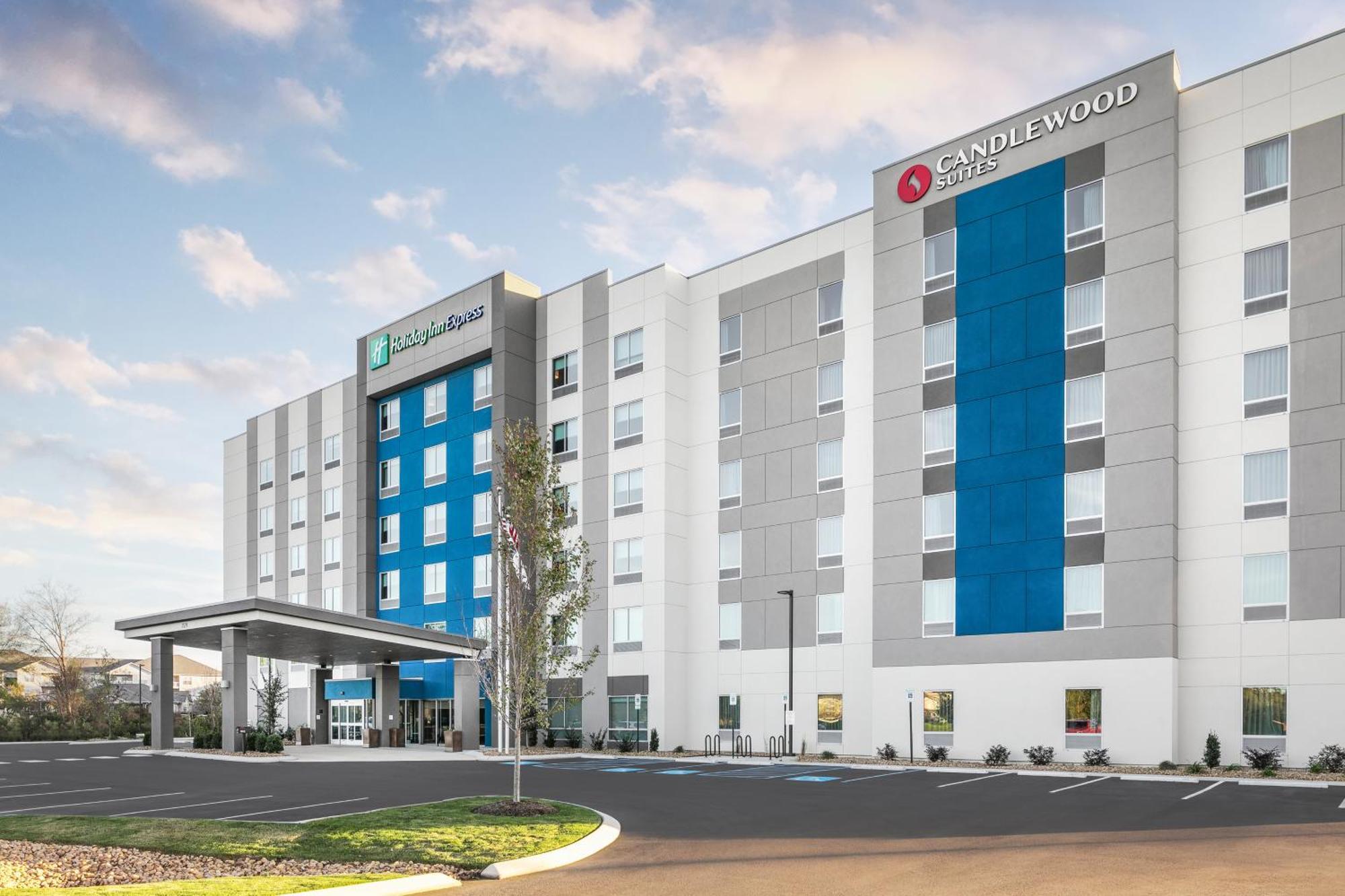 Holiday Inn Express Chattanooga - Hamilton Place Ngoại thất bức ảnh
